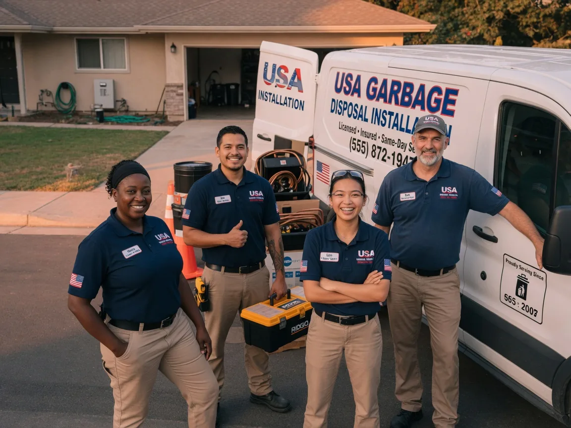 Garbage Disposal Replacement company in Falls City, TX