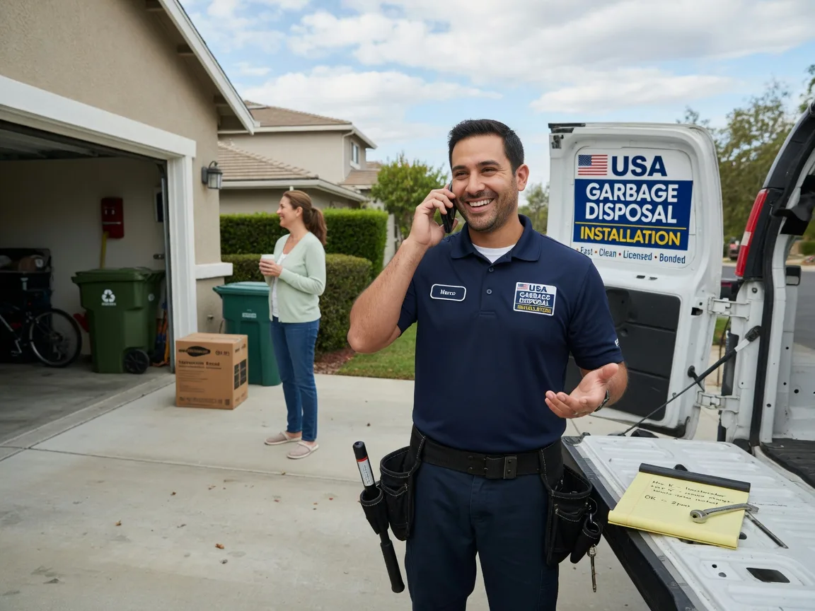 Garbage Disposal Replacement Falls City, TX FAQs