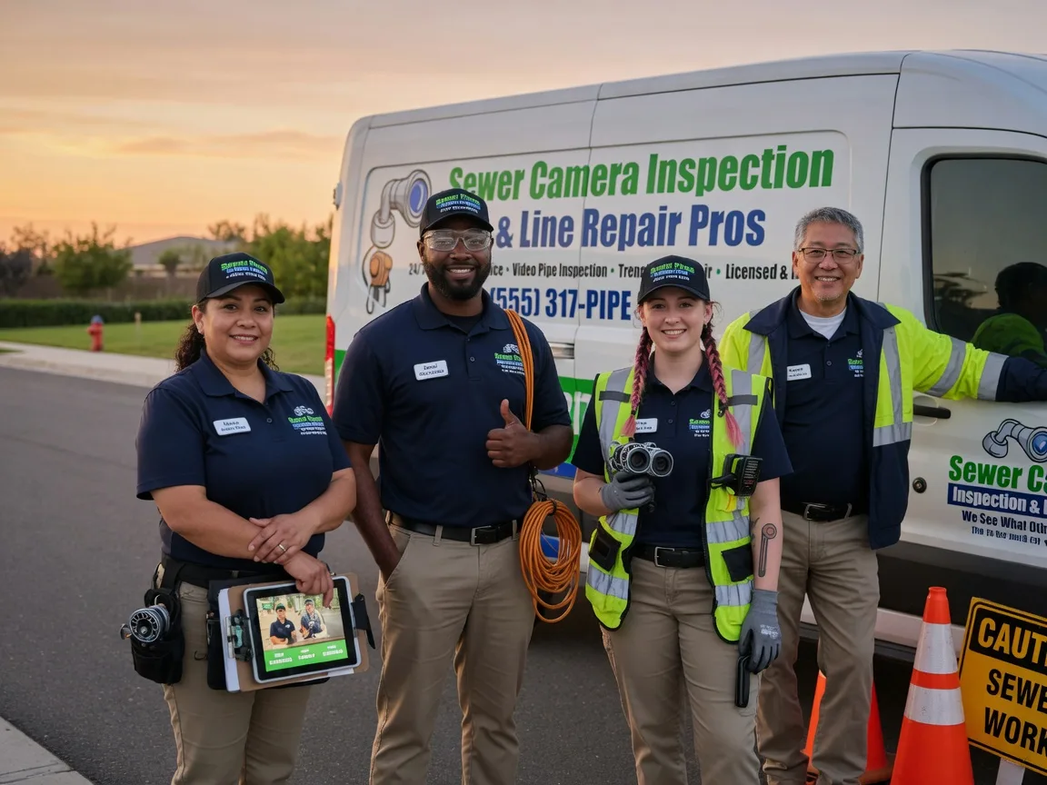 Sewer Line Repair company in Falls City, TX